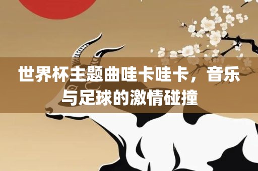 世界杯主题曲哇卡哇卡，音乐与足球的激情碰撞