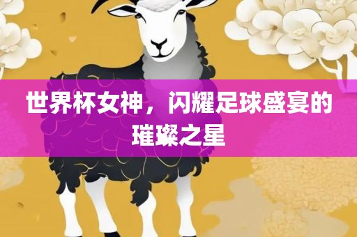 世界杯女神，闪耀足球盛洛阳市法福文化传播有限公司宴的璀璨之星