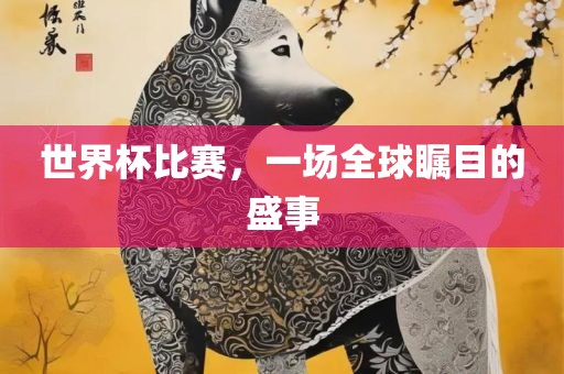 世界杯比赛，一场全球瞩目的盛事