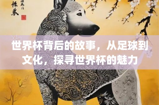 世界杯背后的故事，从足球到文化，探寻世界杯的魅力