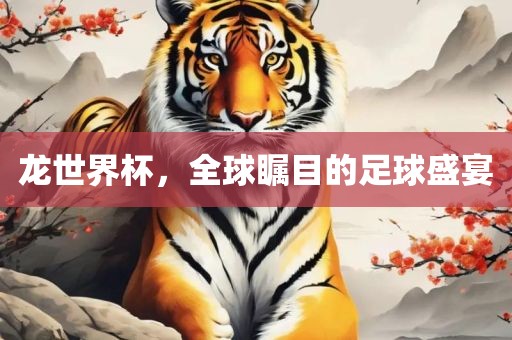 龙世界杯，全球瞩目的足球盛宴