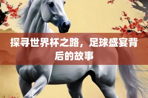 探寻世界杯之路，足球盛宴背后的故事