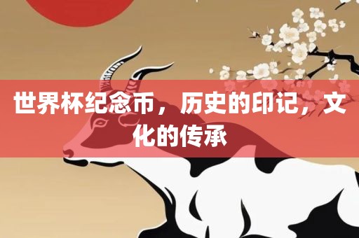 世界杯纪念币，历史的印记，文化的传承