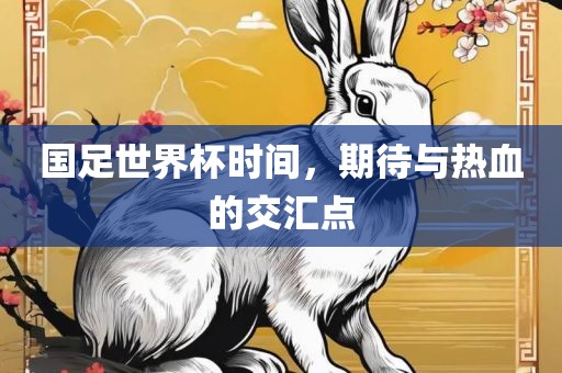 国足世界杯时间，期待与热血的交汇点