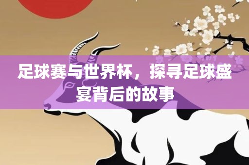 足球赛与世界杯，探寻足球盛宴背后的故事