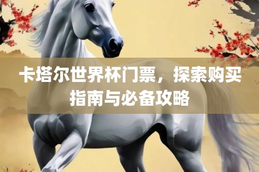 卡塔尔世界杯门票，探索购买指南与必备攻略