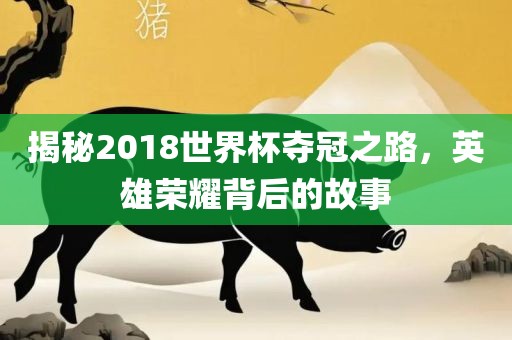 揭秘2018世界杯夺冠之路，英雄荣耀背后的故事