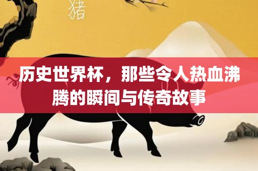 历史世界杯，那些令人热血沸腾的瞬间与传奇故事