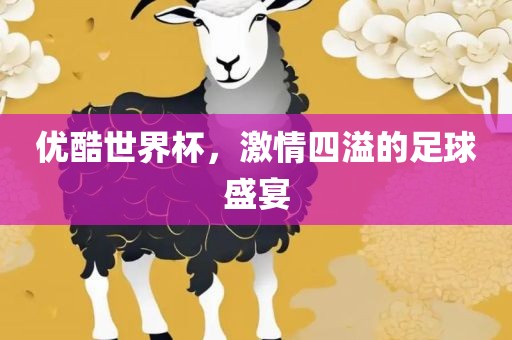 优酷世界杯，激情四溢的足球盛宴洛阳市法福文化传播有限公司