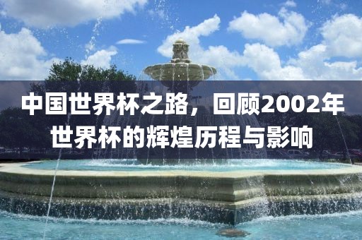 中国世界杯之路，回顾2002年世界杯的辉煌历程与影响