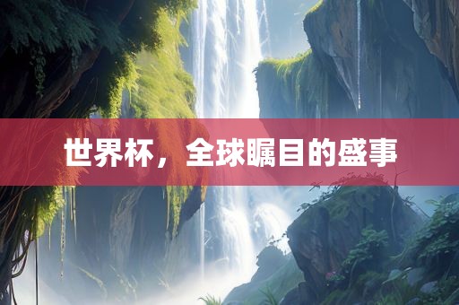 世界杯，全球瞩目的盛事