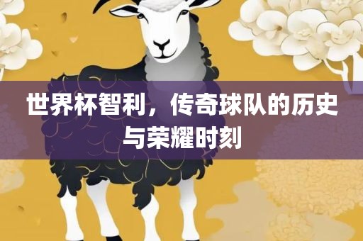 世界杯智利，传奇球队的历史与荣耀时刻