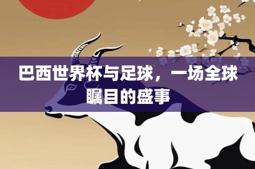 巴西世界杯与足球，一场全球瞩目的盛事