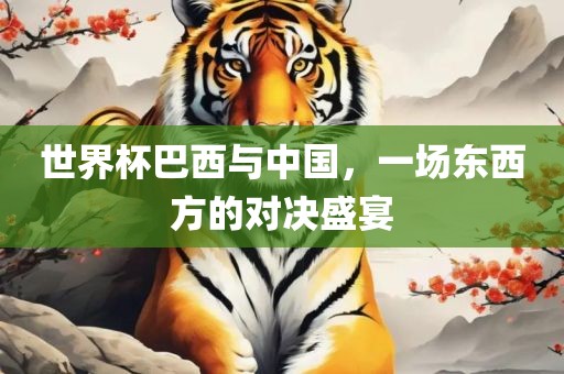 世界杯巴西与中国，一场东西方的对决盛宴