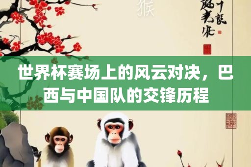 世界杯赛场上的风云对决，巴西与中国队的交锋历程