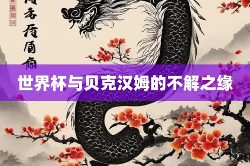 世界杯与贝克汉姆的不解之缘