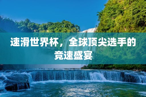速滑世界杯，全球顶尖选手的竞速盛宴