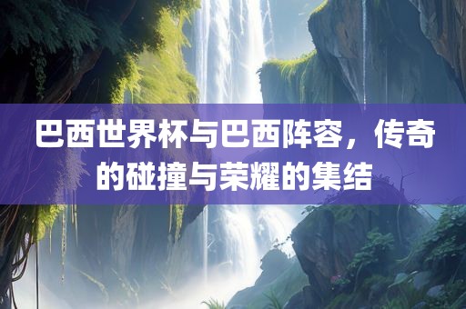 巴西世界杯与巴西阵容，传奇的碰撞与荣耀的集结