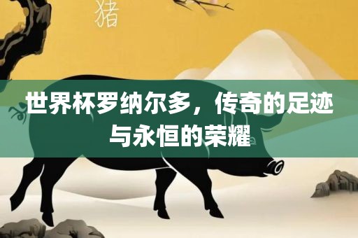 世界杯罗纳尔多，传奇的足迹与永恒的荣耀