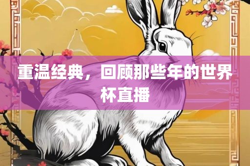 重温经典，回顾那些年的世界杯直播