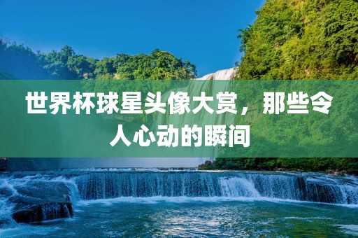 世界杯球星头像大赏，那些令人心动的瞬间