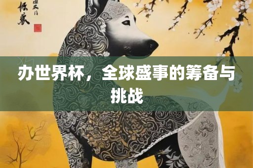 办世界杯，全球盛事的筹备与挑战