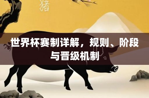 世界杯赛制详解，规则、阶段与晋级机制
