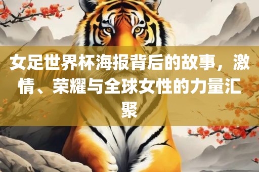 女足世界杯海报背后的故事，激情、荣耀与全球女性的力量汇聚