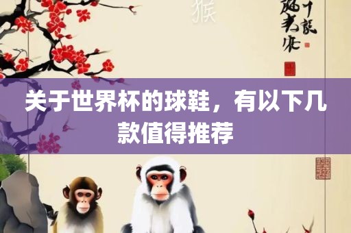 关于世界杯的球鞋，有以下几款值得推荐