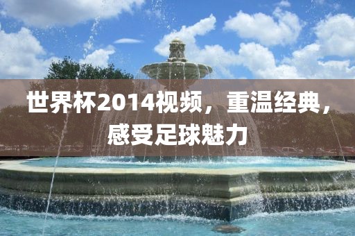 世界杯2014视频，重温经典，感受足球魅力