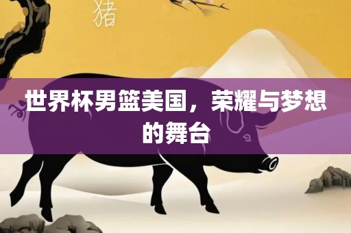 世界杯男篮美国，荣耀与梦想的舞台