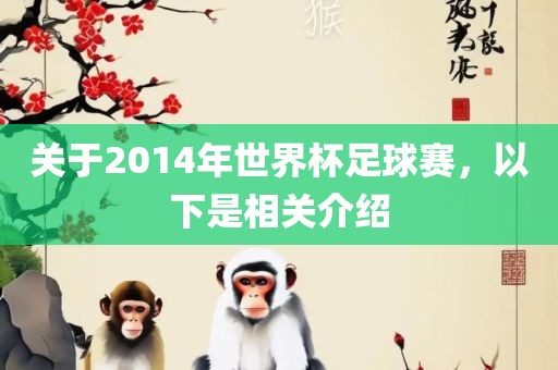 关于2014年世界杯足球赛，以下是相关介绍