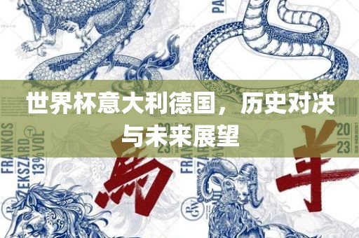 世界杯意大利德国，历史对决与未来展望
