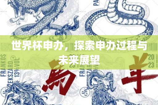 世界杯申办，探索申办过程与未来展望