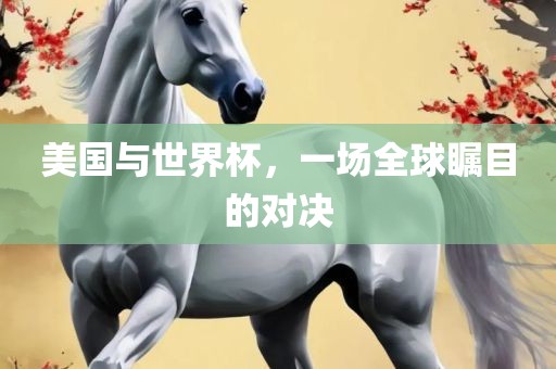 美国与世界杯，一场全球瞩目的对决