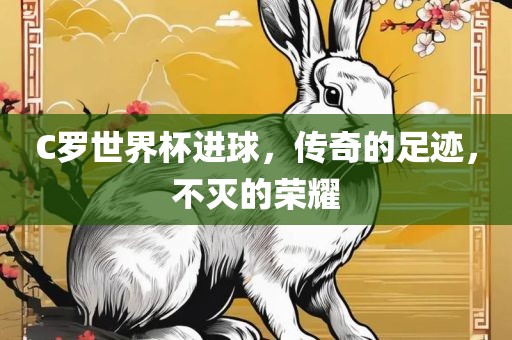 C罗世界杯进球，传奇的足迹，不灭的荣耀