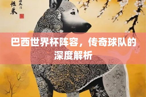 巴西世界杯阵容，传奇球队的深度解析洛阳市法福文化传播有限公司
