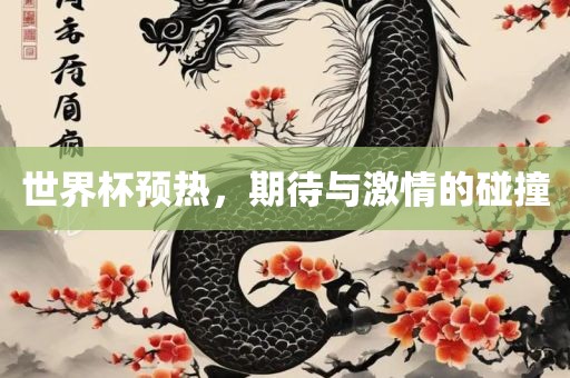 世界杯预热，期待与激情的碰撞