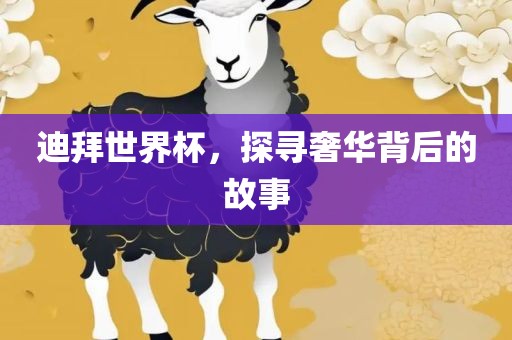 迪拜世界杯，探寻奢华背后的故事洛阳市法福文化传播有限公司