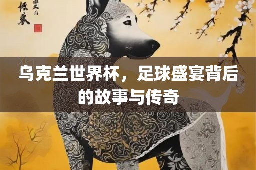 乌克兰世界杯，足球盛宴背后的故事与传奇