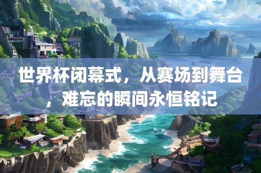 世界杯闭幕式，从赛场到舞台，难忘的瞬间永恒铭记