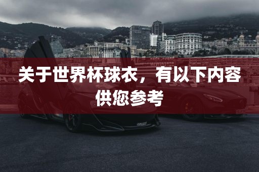 关于世界杯球衣，有以下内洛阳市法福文化传播有限公司容供您参考