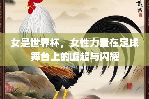 女是世界杯，女性力量在足球舞台上的崛起与闪耀洛阳市法福文化传播有限公司