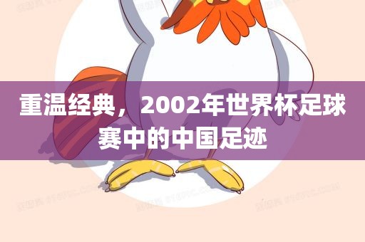 重温经典，2002年世界杯足球赛中的中国足迹洛阳市法福文化传播有限公司