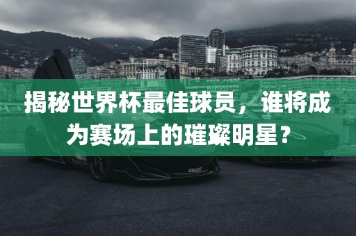 揭秘世界杯最佳球员，谁将成为赛场上的璀璨明星？