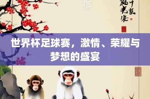 世界杯足球赛，激情、荣耀与梦想的盛宴洛阳市法福文化传播有限公司