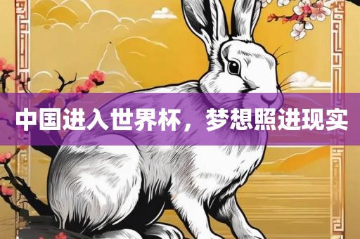 中国进入世界杯，梦想照进现实