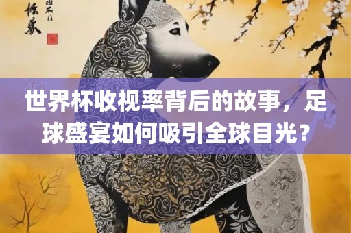 世界杯收视率背后的故事，足球盛宴如何吸引全球目光？