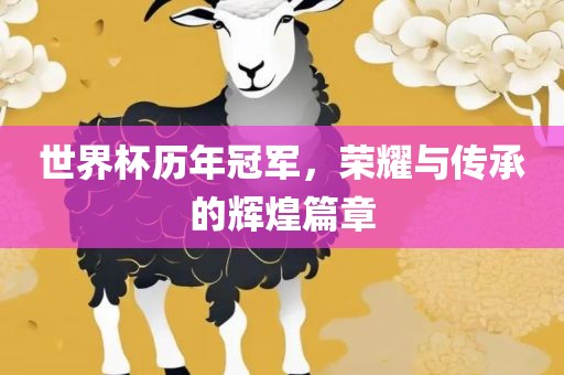 世界杯历年冠军，荣耀与传承的辉煌篇章