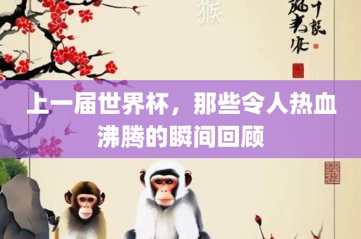 上一届世界杯，那些令人热血沸腾的瞬间回顾洛阳市法福文化传播有限公司
